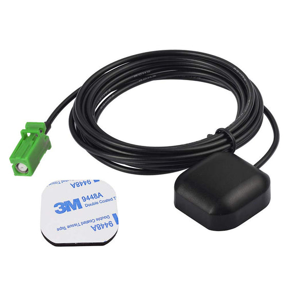 Eightwood Vehicle Waterproof Active GPS Navigation Antenna 3-5V DC Compatible with Pioneer GPS Navigation Receiver Modem AVIC Z110BT Z120BT Z130 X930 X920 X7115BT X910BT X510 Car Stereo Head Unit