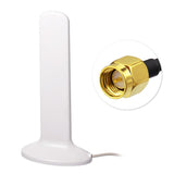 16dBi 3G 4G LTE Antenna SMA Male Plug Omni-Directional with Extension Cable 6.5Ft Compatible for AT&T Verizon T-Mobile Router Signal Booster