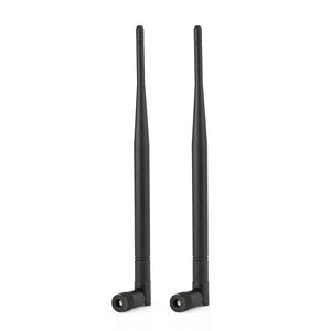 868MHz Antenna RP SMA Antenna RP-SMA Male Adapter Omni-directional Antenna 2pcs for CB Radio CB Antenna Wifi Router Walkie talkie Ham Radio GSM/UMTS/HSPA/CDMA