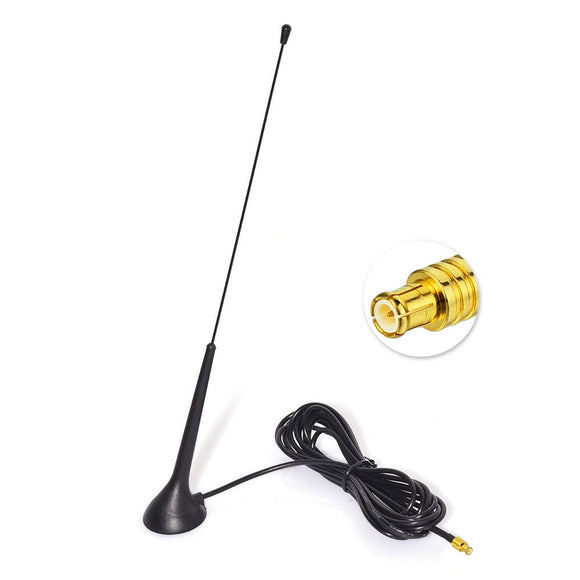 DAB Aerial Car Radio MCX Antenna DAB Car Aerial Antenna Extension Cable RG174 300cm for Digital Radio Reception Blaupunkt Beat TechniSat Pioneer Sony Kenwood Alpine MULTIWAY