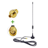 4G LTE Antenna 5dBi 700-2600MHZ Omni Directional Strong Magnetic Base SMA Connector Mobile Hotspot/WiFi Router/USB Modem/Mobile Phone Signal Booster/4g Security Camera