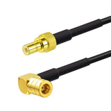 SMB Cable DAB Aerial Cable SMB Female to Male Right Angle Pigtail Cable RG174 8.2ft 2.5m DAB Antenna Extension Cable for DAB Radio Blaupunkt Pioneer Clarion Kenwood Alpine JVC