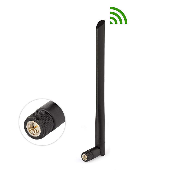 4G LTE 5dBi SMA Male Antenna for Verizon AT&T T-Mobile Sprint Huawei Netgear ZTE Sierra 4G LTE GSM Router Gateway Modem Hotspot Mobile Cell Phone Signal Booster Cellular Amplifier Trail Camera