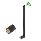 4G LTE 5dBi SMA Male Antenna for Verizon AT&T T-Mobile Sprint Huawei Netgear ZTE Sierra 4G LTE GSM Router Gateway Modem Hotspot Mobile Cell Phone Signal Booster Cellular Amplifier Trail Camera