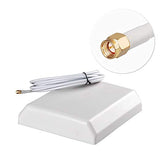 Panel Antenna GSM Antenna 15dBi 3G/4G Antenna SMA Connector 800/900/915/1900/2100 MHz 5m(16.4ft) Cable 3G/4G Cell Phone Boosters/Hotspot/WiFi Router/USB Modem/Security Camera