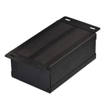 4.33" 2.87" 1.85"(LWH) Aluminum Electronic Project Box Enclosure Case DIY Black Aluminum Enclosure Case