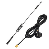 4G Antenna SMA Antenna 868Mhz 3m Cable Portable Base + SMA Cable (RG178 15cm) Compatible for 4G Router Huawei Walkie Talkie CB Radio Antenna Raspberry Kit Fibaro ELV Kit