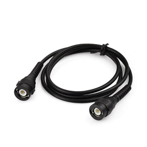 Eightwood BNC Cable 50ohm Cable Insulation Protection BNC Male to BNC Male Cable 3.28FT/1M