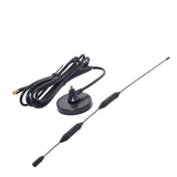 900MHZ 1900MHz Antenna Kit High Gain Omni Antenna with SMA Magnetic Mount Extension Cable + FME Female to SMA Female Adapter for Wireless LAN Devices Signal Booster Repeater Router