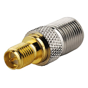 RP-SMA Female to F Type Connector