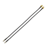 4G Antenna SMA Cable 4G LTE Antenna Adapter SMA Female to TS9 Male with 30cm 11.8inch RG174 2pcs for SMA Aerial Hsdpa 2G 3G 4G Router UMTS Mobile Broadband