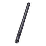 2.4GHz SMA Antenna 2.4Ghz Antenne RP-SMA Male Connector 3dBi Omni-directional Rubber-Duck Antenna for Wifi Router Wlan PCI WIFI Card Wirelesse Bluetooth Router Netgear TP-Link Huawei