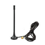 4G LTE 3dBi Magnetic Base SMA Male Antenna Compatible with Verizon AT&T T-Mobile Sprint Huawei Netgear 4G Wireless Router Gateway Mobile Cell Phone Signal Booster Repeater Cellular Amplifier