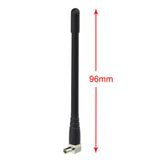 4G LTE 3dBi Black External TS9 Antenna (2-Pack) Compatible with Verizon AT&T T-Mobile Sprint Netgear Huawei MiFi Mobile WiFi Hotspot Router USB Modem Jetpack AirCard AC791L 6620L AC815S AC770S