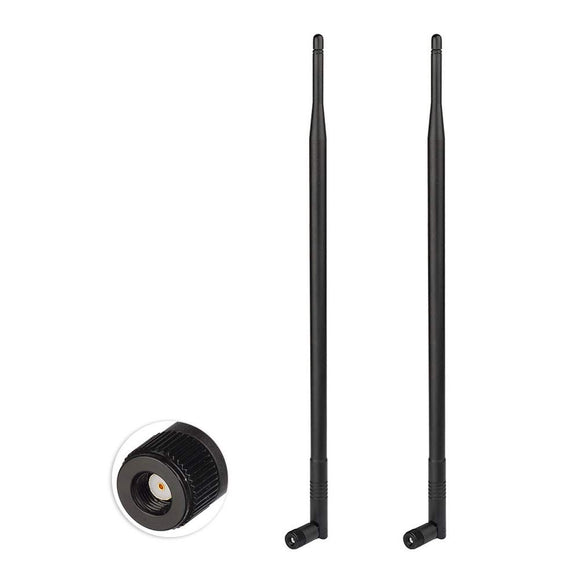 WiFi Antenna 12dBi 2.4GHz with RP-SMA Connector for Wireless Network Router etc 2-Pack