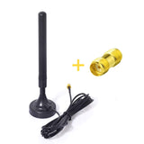 850/900/1800/1900MHz Antenna Kit 5Dbi External Omni Antenna with SMA Magnetic Mount Extension Cable + SMA Female to Female Adapter for Phone Signal Enhancer Security Camera