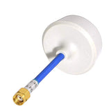 2.4GHz/5.8Ghz 3dbi Dual Frequency FPV Antenna Omni RP-SMA Connector Mushroom Antenna Signal Booster for 802.11a.b.g.n Equipment Aerial FPV Devices