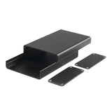 Eightwood Aluminum Electronic Project Box Enclosure Case Split Body DIY-4.72"(L) 3.82"(W)1.57"(H)