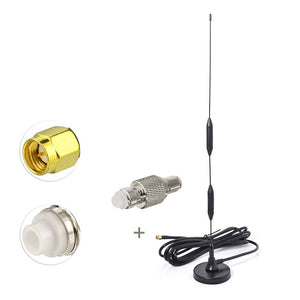 900MHZ 1900MHz Antenna Kit High Gain Omni Antenna with SMA Magnetic Mount Extension Cable + FME Female to SMA Female Adapter for Wireless LAN Devices Signal Booster Repeater Router