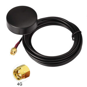 Eightwood 4G LTE Antenna Dual Band 3dBi Omni-Directional Thru Hole Screw Mount with SMA Connector for 4G LTE Router Vehicle Truck RV Motorhome Marine Boat Cell Phone Booster System