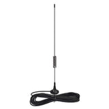 Magnetic Base FM Antenna Compatible with Denon Pioneer Onkyo Yamaha Marantz Sherwood Bose Wave Indoor FM Radio Bluetooth Stereo Receiver AV Audio Vedio Home Theater Receiver Power Amplifier