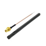 868MHz Antenna SMA Antenna SMA Male Adapter CB Radio Antenna + SMA Cable RG178 15cm 6inch SMA Antenna Extension Cable for CB Radio Antenna GSM Wireless Wifi Router Ham Radio