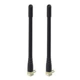 4G LTE 3dBi Black External TS9 Antenna (2-Pack) Compatible with Verizon AT&T T-Mobile Sprint Netgear Huawei MiFi Mobile WiFi Hotspot Router USB Modem Jetpack AirCard AC791L 6620L AC815S AC770S