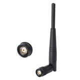 2.4GHz 5dBi WiFi Antenna RP-TNC Male Plug Omni-Directional for Wireless Router WLAN PCI Card