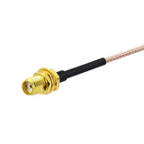 Eightwood SMA Blukhead Female Pigtail Cable