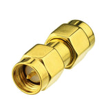 Roll over image to zoom in Eightwood SMA Adapter Kit SMA Male/Female to Male/Female RF Coax Coaxial Connector Kit 3 Pcs