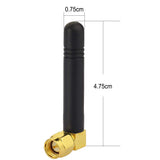 868mhz Antenna SMA Antenna (Mini Antenna) GSM 2dbi + SMA Cable RG178 15cm for CB Radio CB Antenna Walkie Talkie GSM/UMTS/HSPA/CDMA Raspberry Fibaro System ELV Kit