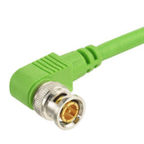 Eightwood BNC Cable 3G/HD SDI Cable(1M/3.28ft 75Ω) BNC to BNC Extension Coaxial Cable for Cameras and Video Equipment，Supports HD-SDI/3G-SDI/4K/8K，SDI Video Cable Green 1Pcs