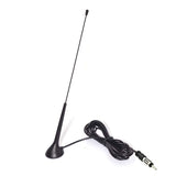 Universal Car Stereo FM AM Antenna,Magnetic Base Mount AM FM Radio Antenna for Vehicle Car Truck SUV Audio Radio Stereo Head Unit Receiver Tuner,10 feet Cable Motorola DIN Plug Connector