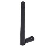 2.4GHz SMA Antenna 2.4Ghz Antenne RP-SMA Male Connector 3dBi Omni-directional Rubber-Duck Antenna for Wifi Router Wlan PCI WIFI Card Wirelesse Bluetooth Router Netgear TP-Link Huawei