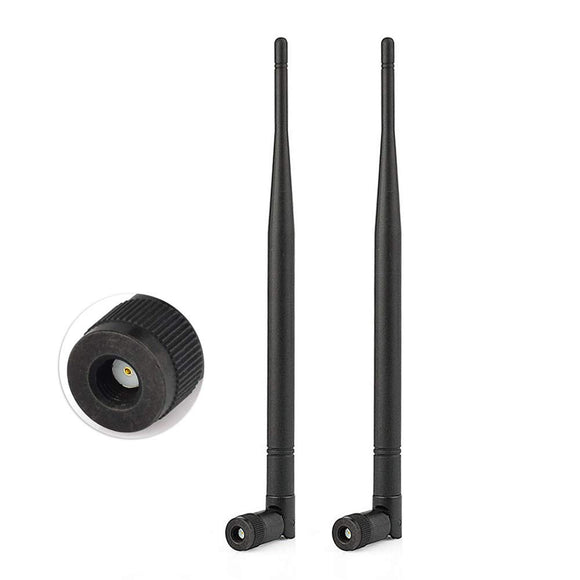 4G LTE 5dBi RP-SMA Male External Antenna (2-Pack) Compatible with SPYPOINT Link-EVO Link-Dark Link-S Series 4G LTE GSM Cellular Wildlife Trail Camera
