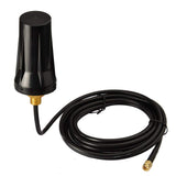 4G LTE Antenna Dual Band Fixed Screw Mount Omni-Directional SMA Male Antenna for 4G LTE Router Vehicle Truck RV Motorhome Marine Boat Mobile Cell Phone Booster System