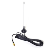 DAB Aerial SMB Male Adapter DAB Antenna Mag Mount Car Radio Antenna with 400cm RG174 Cable Compatible for DAB Car Radio FM Radio Blaupunkt TechniSat Pioneer Sony Kenwood Alpine JVC