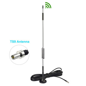 4G LTE 7dBi Magnetic Base TS9 Antenna for MiFi Mobile Hotspot Router USB Modem Verizon Jetpack 8800L 7730L AC791L 6620L AT&T ZTE Velocity MF923 Netgear LB1120 Nighthawk M1 MR1100 Unite 770S