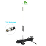 4G LTE 7dBi Magnetic Base TS9 Antenna for MiFi Mobile Hotspot Router USB Modem Verizon Jetpack 8800L 7730L AC791L 6620L AT&T ZTE Velocity MF923 Netgear LB1120 Nighthawk M1 MR1100 Unite 770S