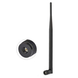 4G LTE 5dBi SMA Male Antenna for Verizon AT&T T-Mobile Sprint Huawei Netgear ZTE Sierra 4G LTE GSM Router Gateway Modem Hotspot Mobile Cell Phone Signal Booster Cellular Amplifier Trail Camera