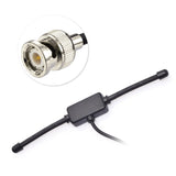 DAB+ DAB Aerial BNC Antenna Patch Aerial Glass Mount Windshield Antenna with BNC Plug 3M 9.8ft Antenna Extender Cable for DAB Radio Antenna FM Car Radio CB Radio Ham Radio