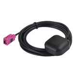 Vehicle Waterproof Active GPS Navigation Antenna with Fakra H Pink Connector Compatible with Ford F-150 F-250-F-550 Focus Edge Escape Expedition Explorer Fusion Mustang Taurus Truck SUV