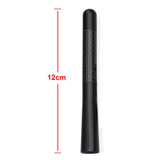 Universal Vehicle Truck SUV Car Radio Antenna Topper,M5.0 M6.0 Screws Black Short Car Stereo FM AM Antenna Replacement for Ford Chevrolet Dodge Toyota Honda Volkswagen Lexus Nissan Jeep Mazda