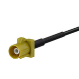 Fakra K Female to Male Pigtail Cable RG174 16.4ft Sirius Antenna Extension Cable Truck/RV XM Satellite Radio Antenna