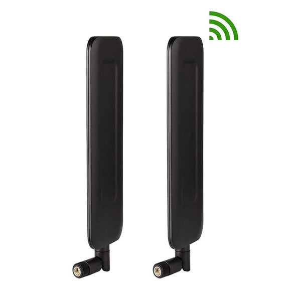 4G LTE 9dBi SMA Male Antenna for Verizon AT&T T-Mobile Sprint Huawei Netgear 4G Wireless Router Gateway Cellular Amplifier Mobile Cell Phone Signal Booster Repeater Wildlife Trail Camera