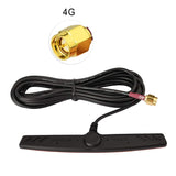 4G LTE Antenna Dual Band 2dBi Omni-Directional SMA Male Patch Antenna for 4G LTE Wireless Router Remote IP Camera Vehicle Truck RV Motorhome Cell Phone Signal Booster