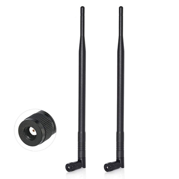 4G LTE Cellular Trail Camera Antenna 7dBi RP-SMA Male Antenna (2-Pack) Compatible with SPYPOINT Link Micro Link Dark Link S Link EVO 4G LTE Cellular Trail Camera Wildlife Game Hunting Camera