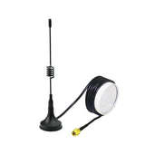 SMA Antenna 433MHz Antenna 3dbi SMA Male Adapter with Magnetic Base 3M 9.8ft Extension Cable for CB Radio Antenna Transmitter Receiver Module Wireless walkie talkie Ham Radio