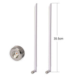 WiFi Antenna 2.4GHz Antenna 11dBi with RP-SMA Omni Connector for Wireless Network Router PCI Card WLANs 2-Pack