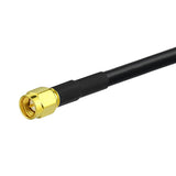 CB Radio Cable SMA Cable UHF Female SO239 to SMA Male Antenna Extension Cable RG58 40cm for CB Antenna CB Radio SMA Antenna WiFi WiMax Handheld Radio Walkie Talkie Ham Radio